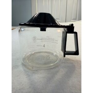 Medelco Cafe Brew Collection GL205 Glass Coffee Carafe Schott Duran Germany